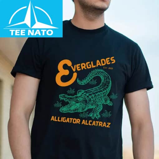 Alligator Alcatraz Funny Shirt