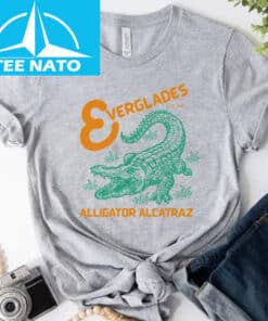 Alligator Alcatraz Funny Shirt2