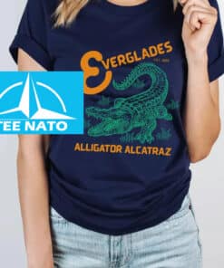 Alligator Alcatraz Funny Shirt3