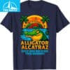 Alligator Alcatraz Funny Tshirt 2
