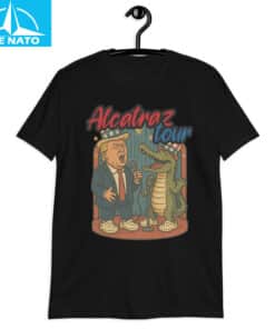 Alligator Alcatraz Gator Trump Shirt