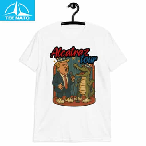Alligator Alcatraz Gator Trump Shirt - Image 3