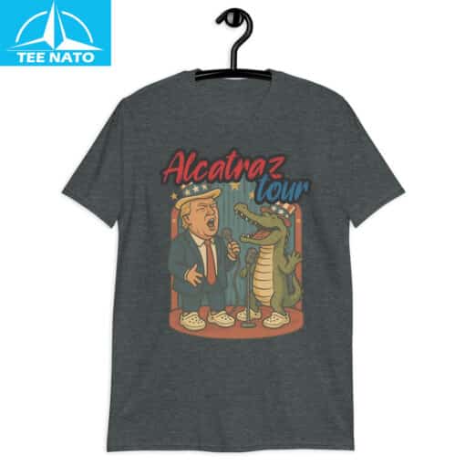 Alligator Alcatraz Gator Trump Shirt - Image 4