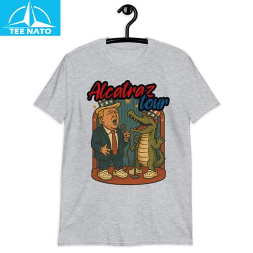 Alligator Alcatraz Gator Trump Shirt - Image 5