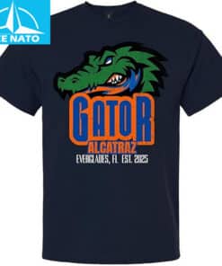Alligator Alcatraz Graphic Shirt