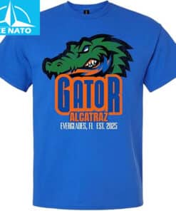Alligator Alcatraz Graphic Shirt 3