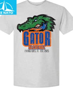 Alligator Alcatraz Graphic Shirt 4