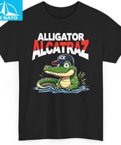 Alligator Alcatraz ICE Hat Alligator Shirt