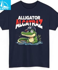 Alligator Alcatraz ICE Hat Alligator Shirt2