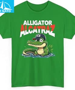 Alligator Alcatraz ICE Hat Alligator Shirt3