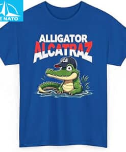 Alligator Alcatraz ICE Hat Alligator Shirt4