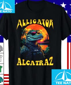 Alligator Alcatraz ICE Sunglasses Shirt
