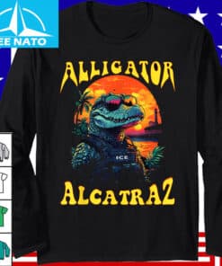 Alligator Alcatraz ICE Sunglasses Shirt2