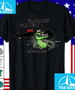 Alligator Alcatraz ICE with a Bite Shirt