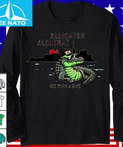 Alligator Alcatraz ICE with a Bite Shirt2