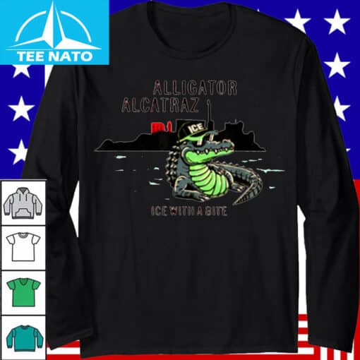 Alligator Alcatraz ICE with a Bite Shirt - Image 3