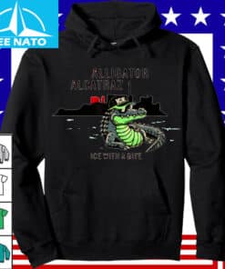 Alligator Alcatraz ICE with a Bite Shirt3