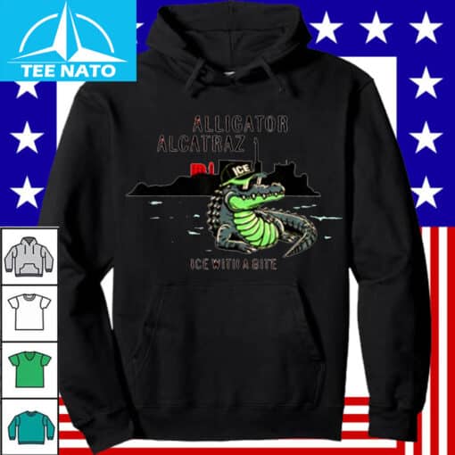 Alligator Alcatraz ICE with a Bite Shirt - Image 4