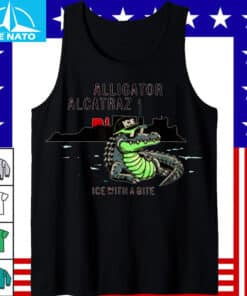 Alligator Alcatraz ICE with a Bite Shirt4