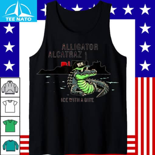 Alligator Alcatraz ICE with a Bite Shirt - Image 5