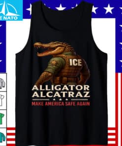 Alligator Alcatraz Ice Natures Own Border Patrol Men Women Shirt 4 1