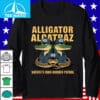 Alligator Alcatraz Ice Natures Own Border Patrol T Shirt 2