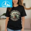 Alligator Alcatraz Illustrated T Shirt
