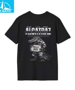 Alligator Alcatraz Inmate Mugshot Shirt