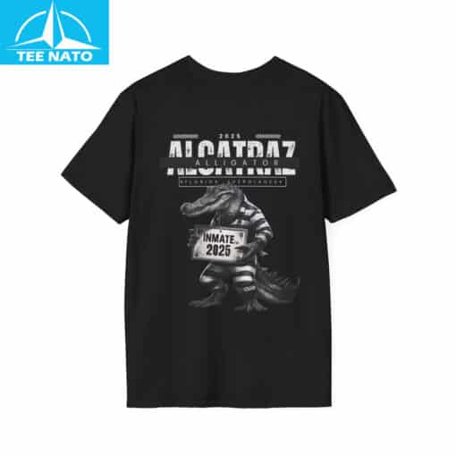 Alligator Alcatraz Inmate Mugshot Shirt