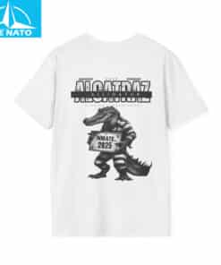 Alligator Alcatraz Inmate Mugshot Shirt2