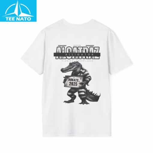 Alligator Alcatraz Inmate Mugshot Shirt - Image 3