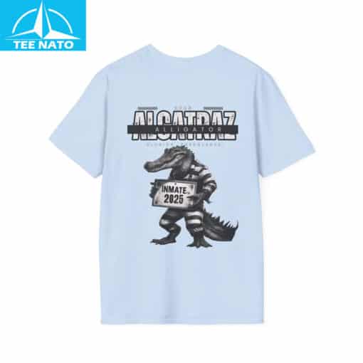 Alligator Alcatraz Inmate Mugshot Shirt - Image 4