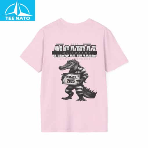 Alligator Alcatraz Inmate Mugshot Shirt - Image 5