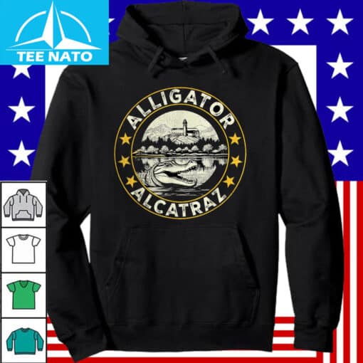 Alligator Alcatraz Island Landscape Shirt - Image 4