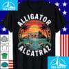 Alligator Alcatraz Island Twin Alligators Shirt