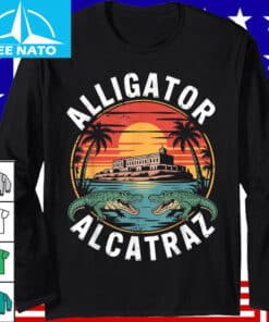 Alligator Alcatraz Island Twin Alligators Shirt1 1