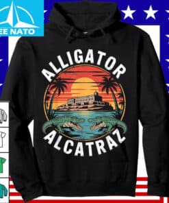 Alligator Alcatraz Island Twin Alligators Shirt2 1