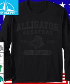 Alligator Alcatraz Island Wildlife Shirt