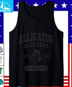 Alligator Alcatraz Island Wildlife Shirt 4