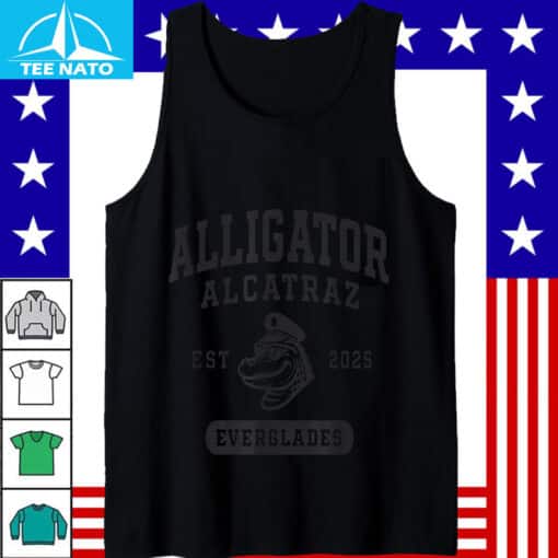 Alligator Alcatraz Island Wildlife Shirt - Image 3