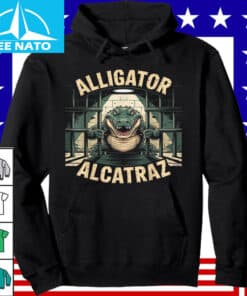 Alligator Alcatraz Jail Bars Shirt