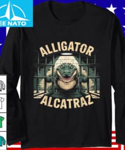 Alligator Alcatraz Jail Bars Shirt 2