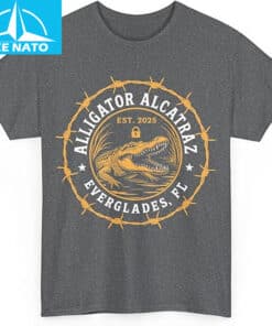 Alligator Alcatraz Jurassic Era T-Shirt