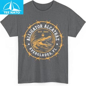 Alligator Alcatraz Jurassic Era T-Shirt 12 Alligator Alcatraz Jurassic Era T Shirt 2 1
