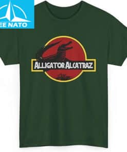 Alligator Alcatraz Jurassic Era T-Shirt