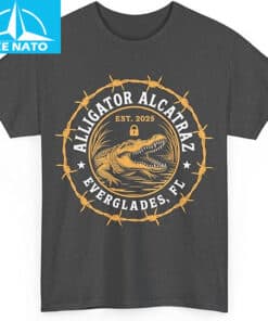 Alligator Alcatraz Jurassic Era T Shirt 3 1
