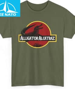 Alligator Alcatraz Jurassic Era T Shirt 3