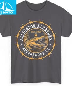 Alligator Alcatraz Jurassic Era T Shirt 4 1