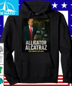 Alligator Alcatraz Make America Safe Again Trump 2025 Shirt3