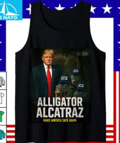 Alligator Alcatraz Make America Safe Again Trump 2025 Shirt4